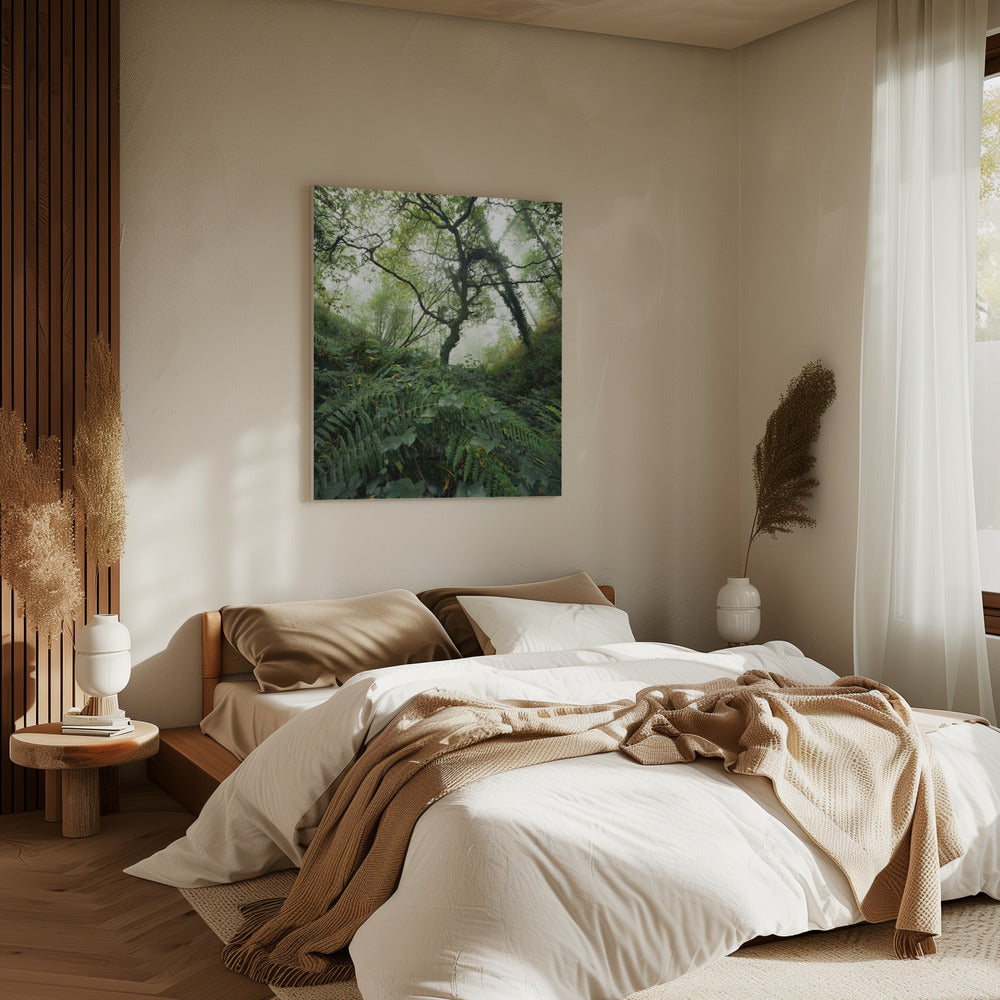 Bomenwereld | Canvas
