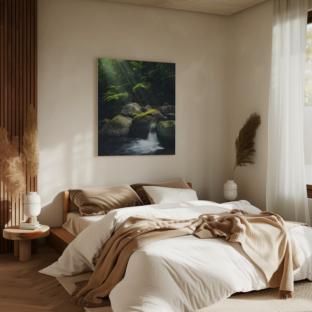 Mystieke jungle | Canvas