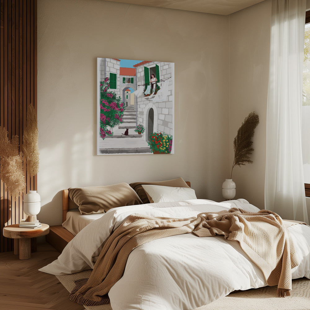 Een fragment uit het leven | Canvas