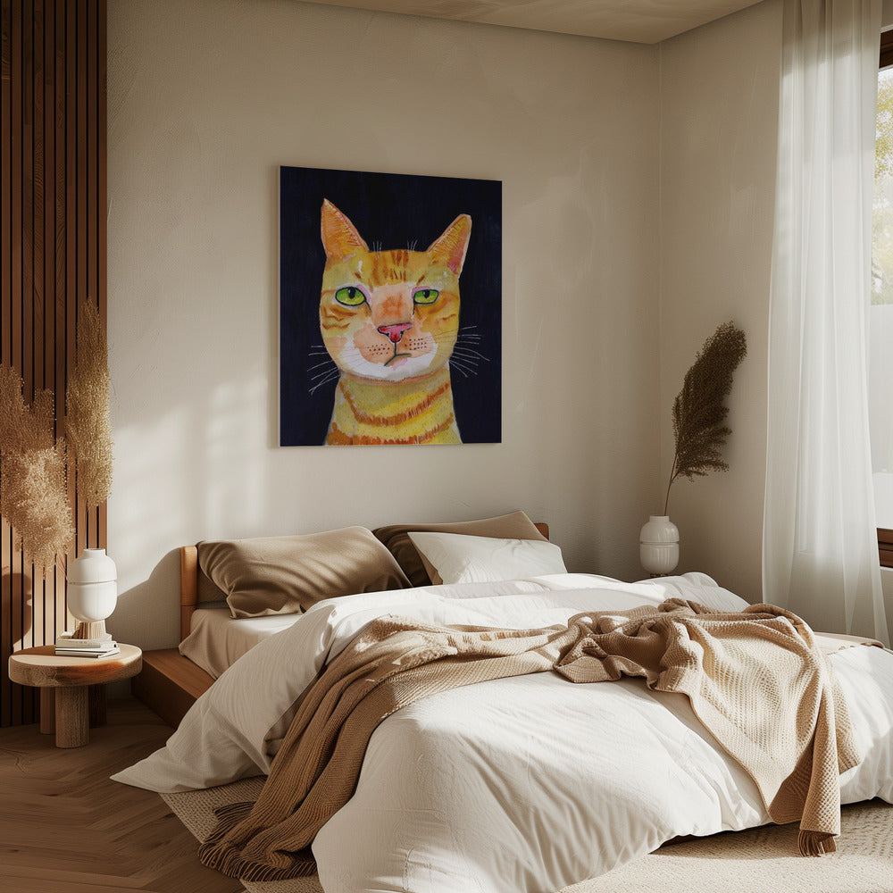 Gemberkat | Canvas