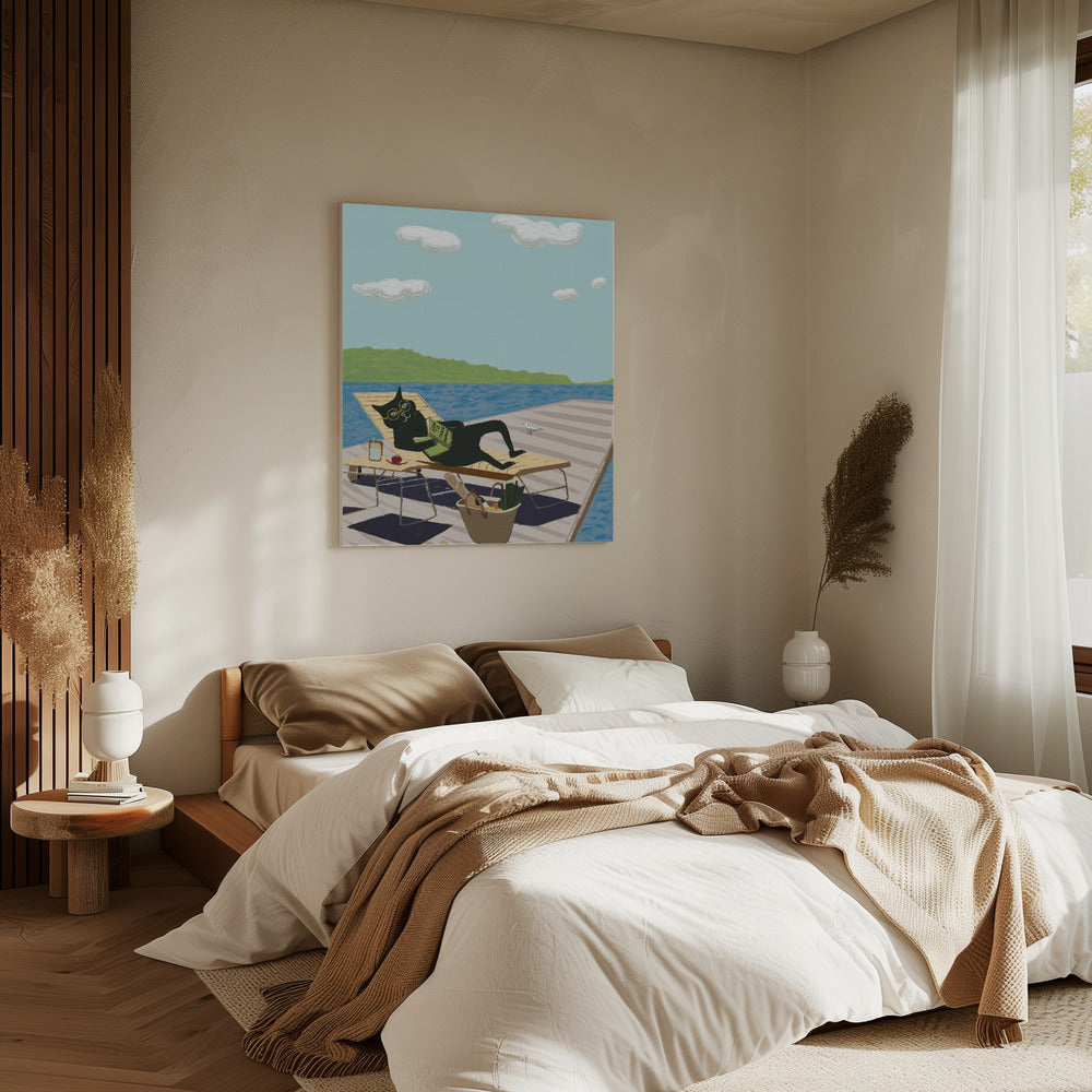 Zomervakantie | Canvas