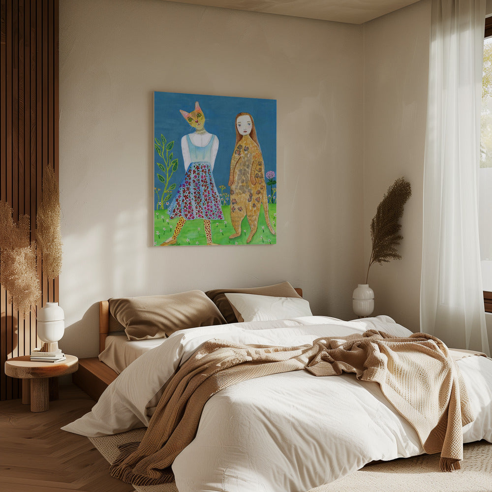 De wissel van hoofden | Canvas