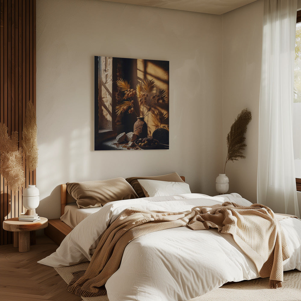 Gouden Stilte | Canvas