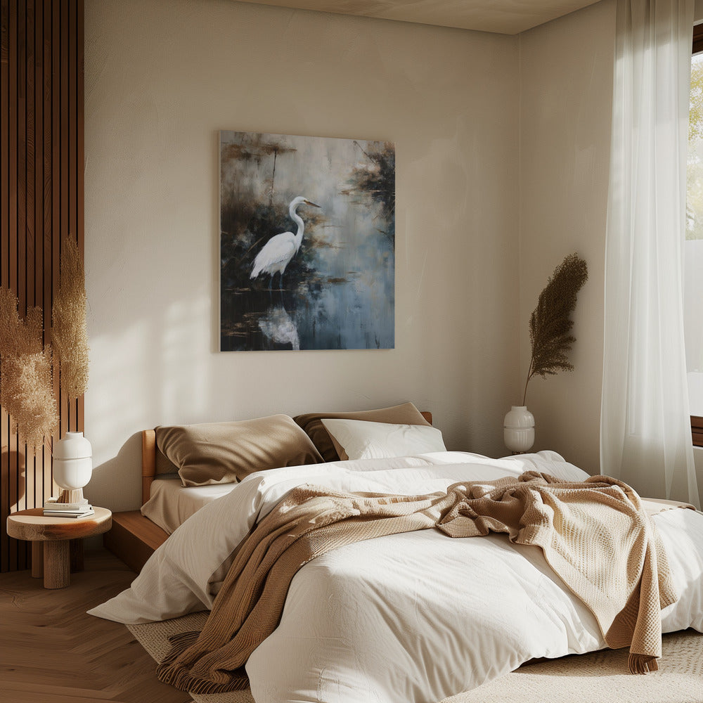 Serene reflectie | Canvas