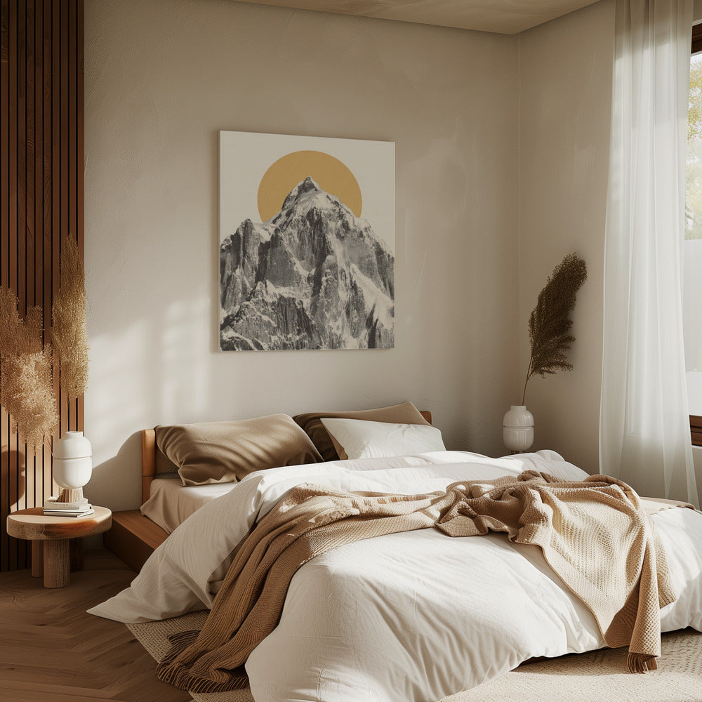Berglandschap | Canvas