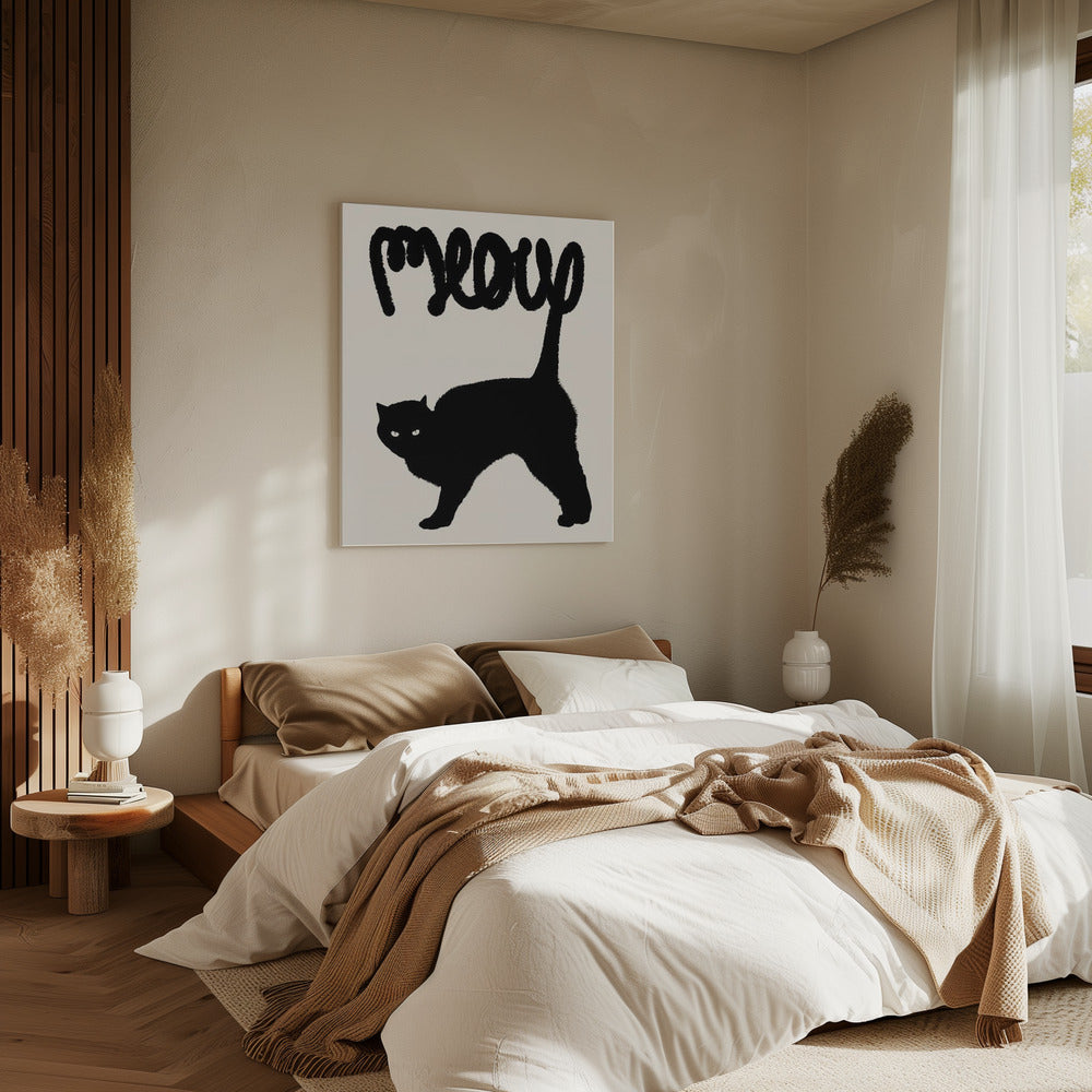 Miauw | Canvas
