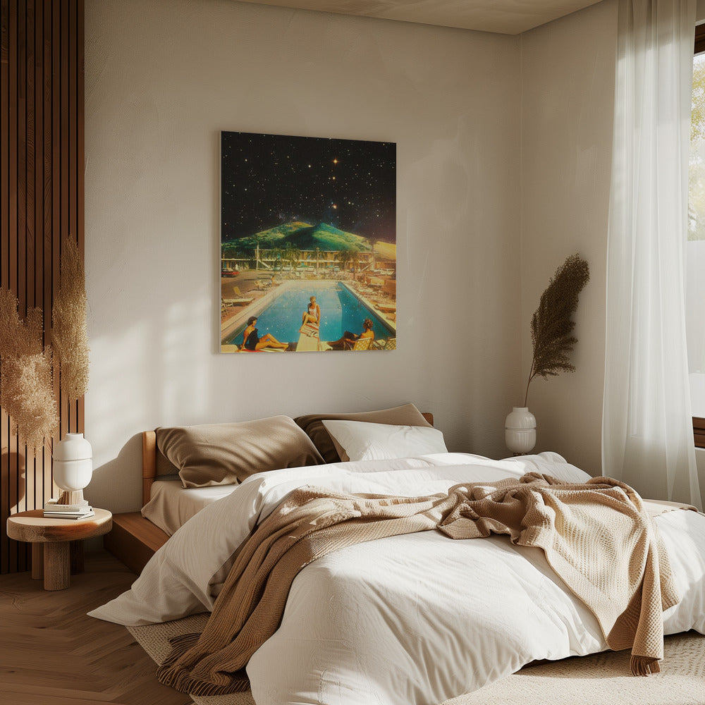 Ruimtebad | Canvas