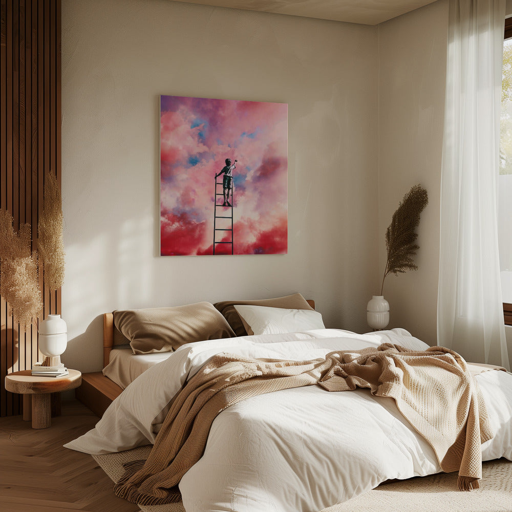 Wolkenschilder | Canvas