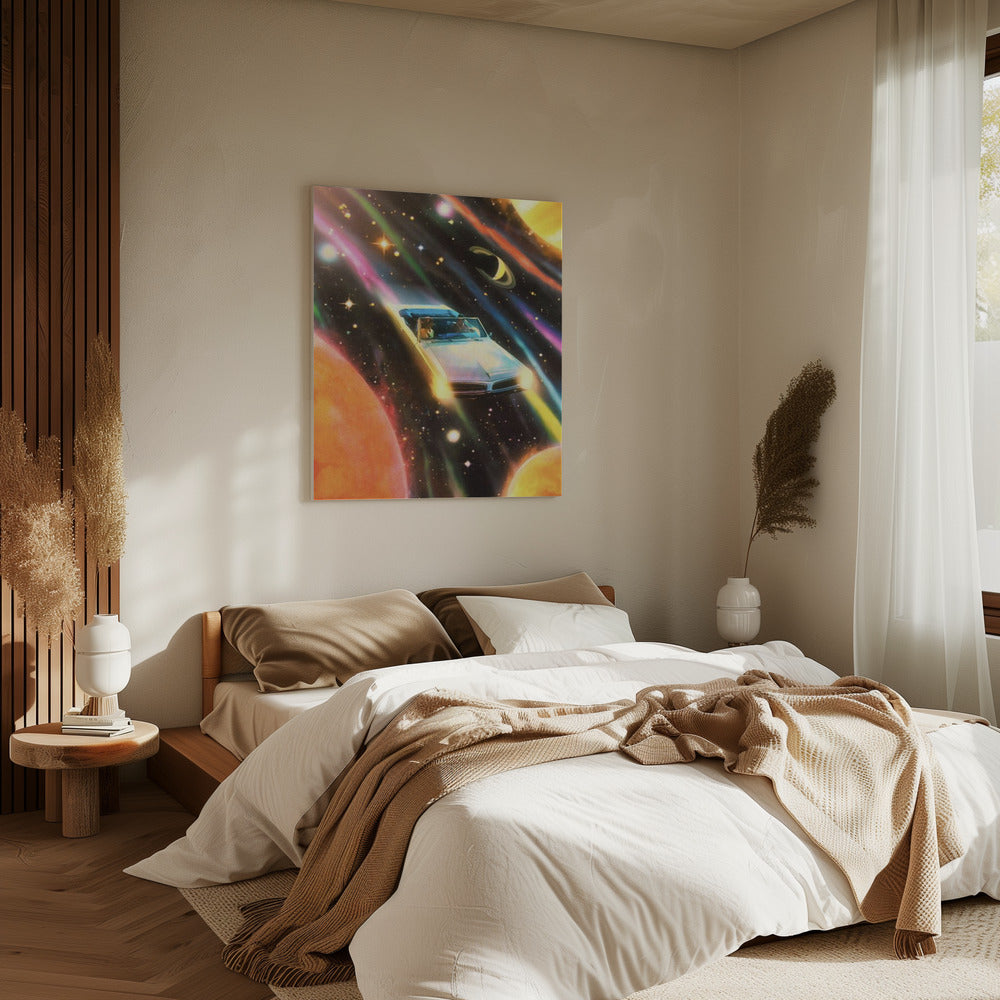 Als het licht binnenkomt | Canvas