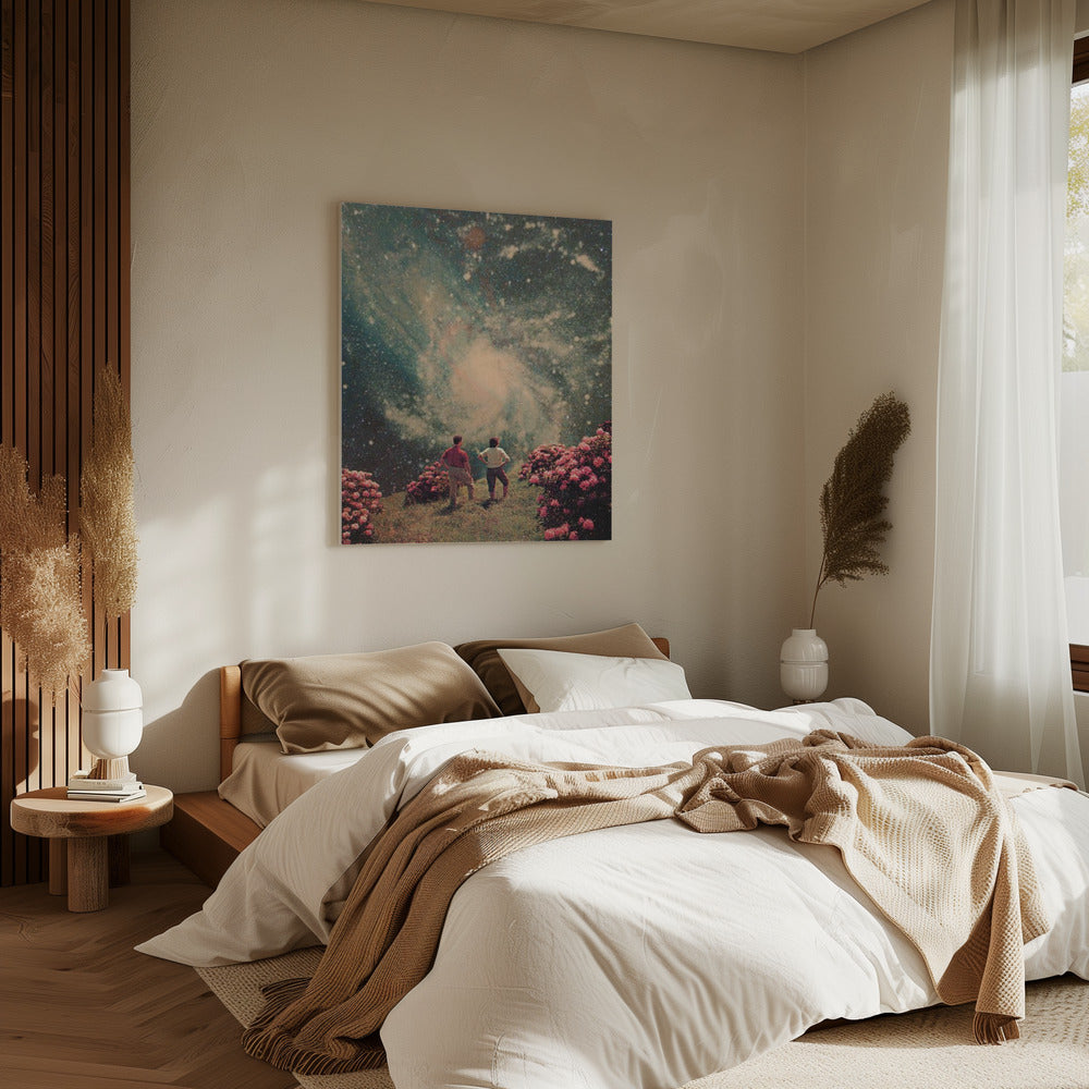 Er zal licht zijn aan het einde | Canvas