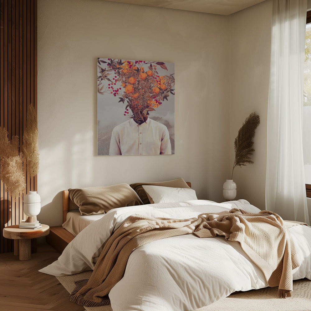 Heldere bloei | Canvas