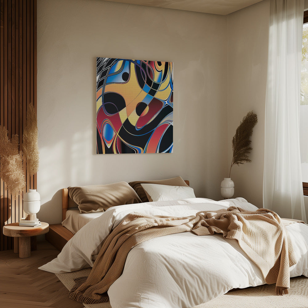 Picasso, ik vind het leuk | Canvas