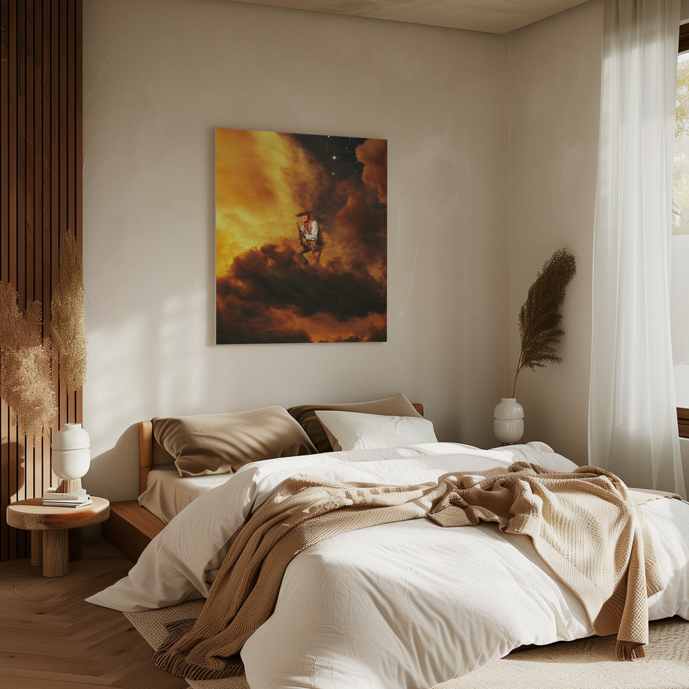 Cowboy I | Canvas