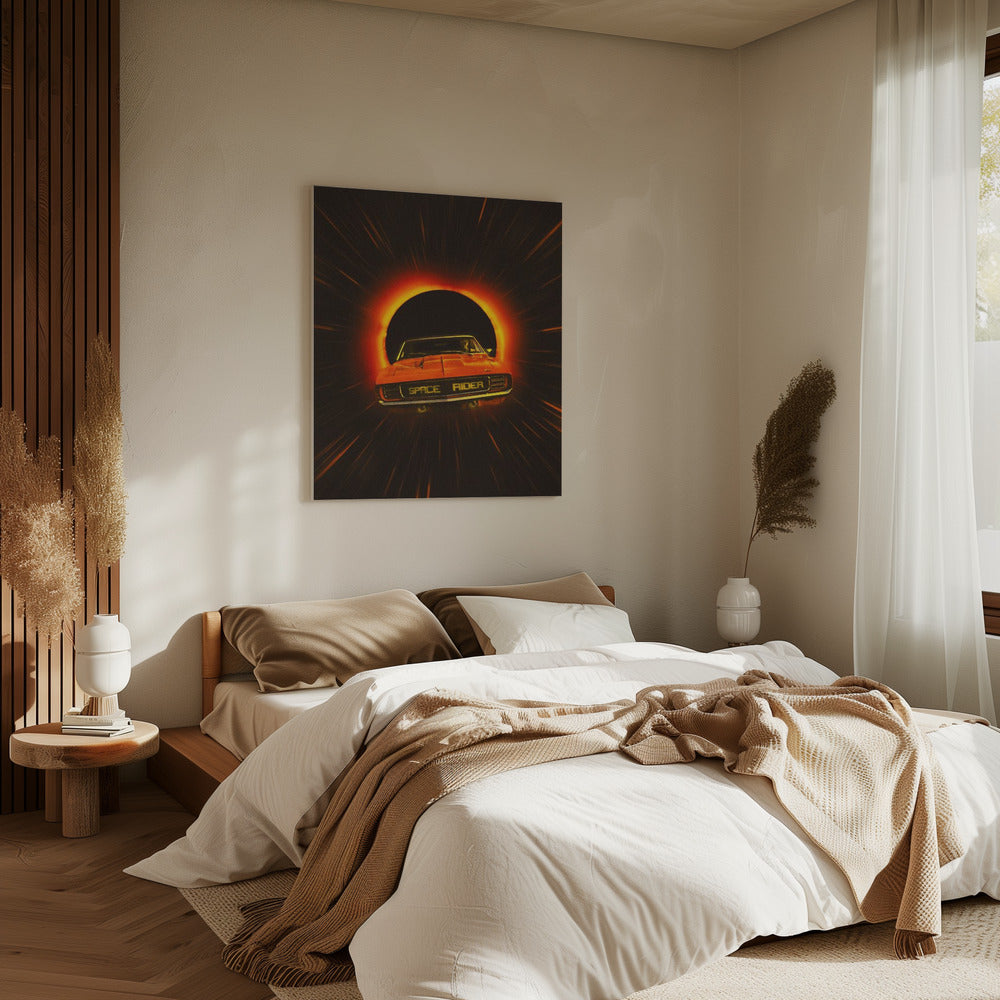 De Ruimterijder | Canvas