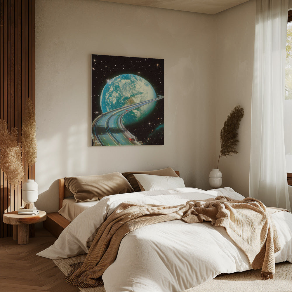 Snelweghuis | Canvas