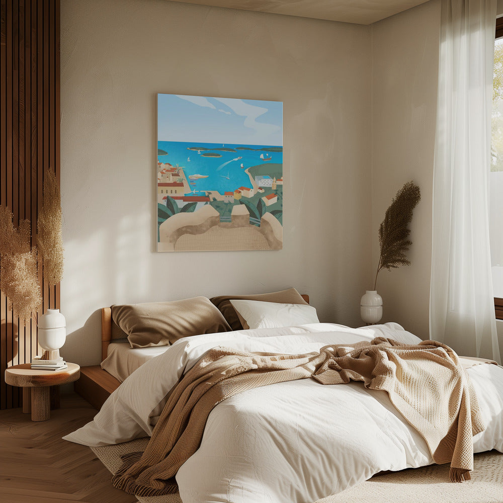 Eiland Hvar | Canvas