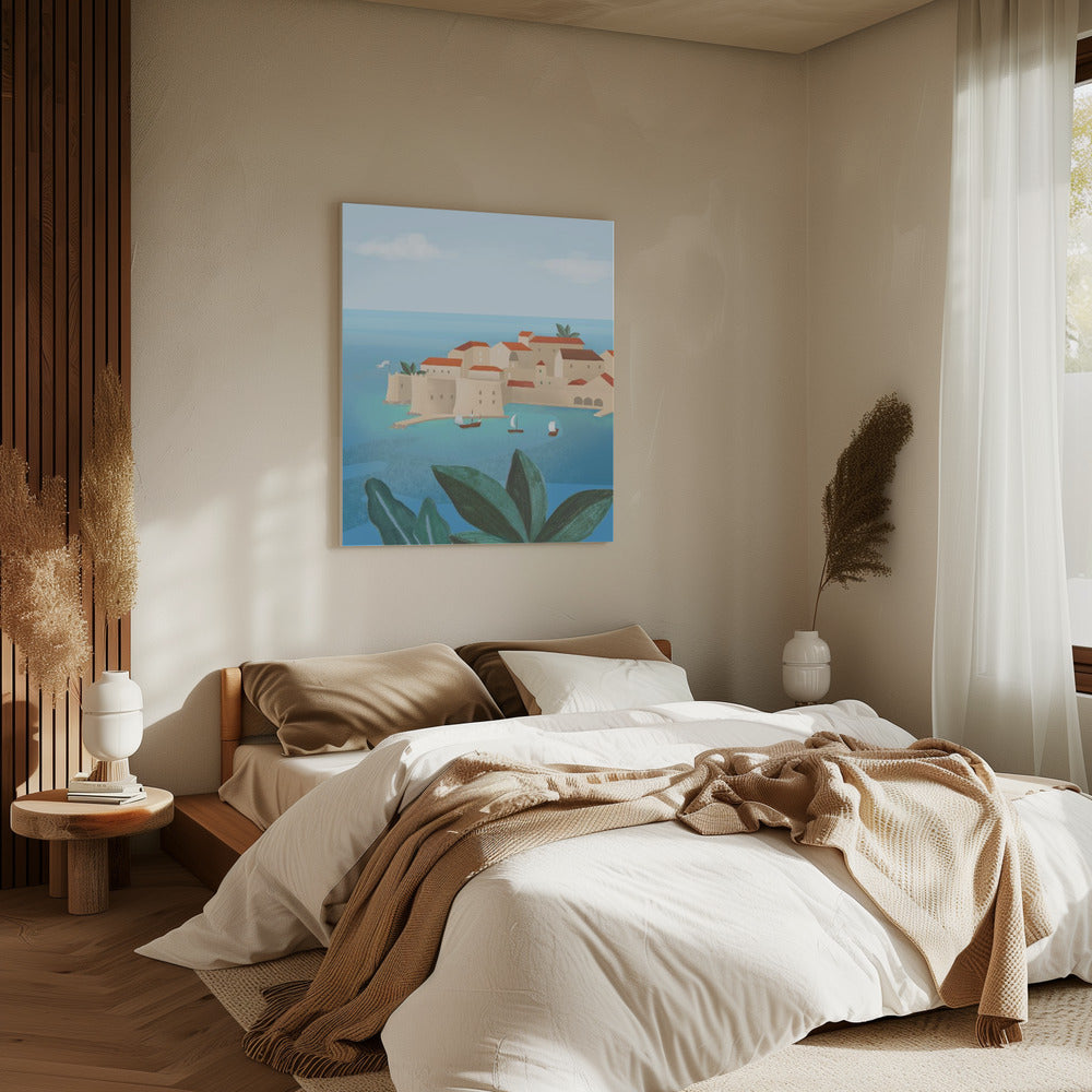 Dubrovnik City | Canvas