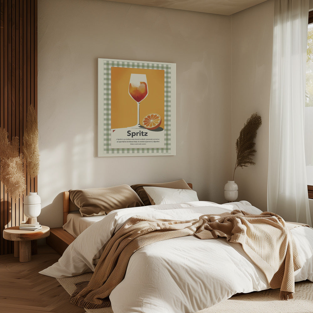 Spritz retro print | Canvas
