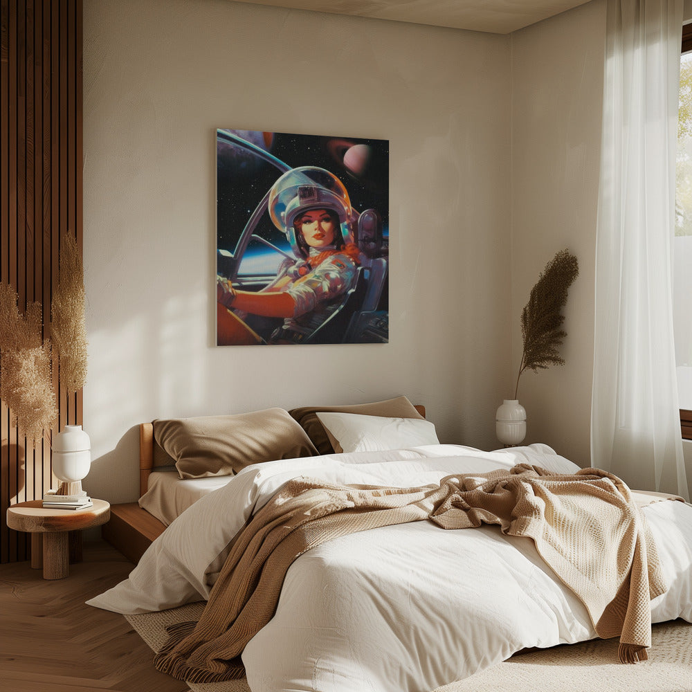 Volgende halte Mars | Canvas