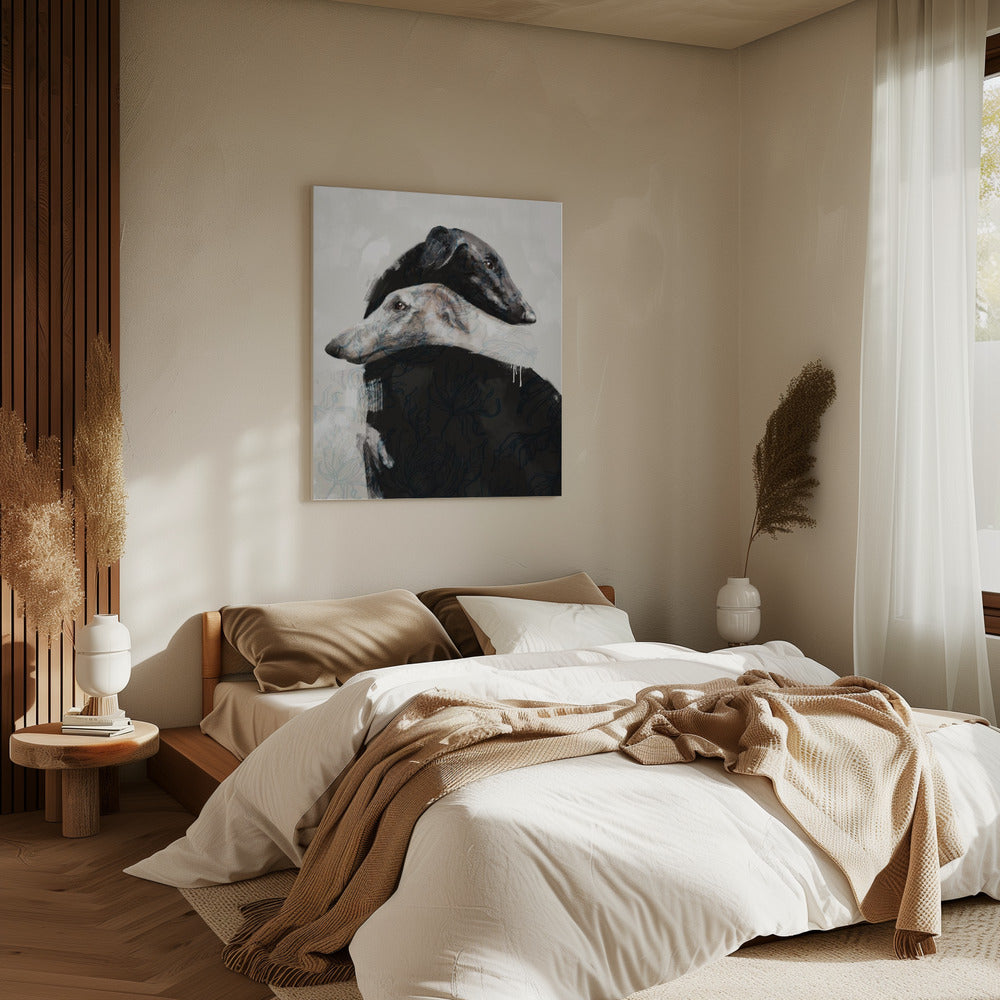 Te allen tijde III | Canvas