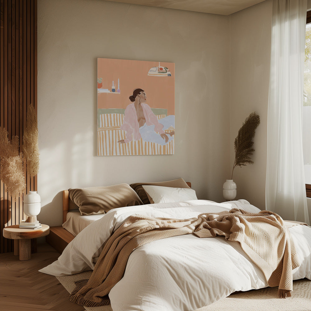 Just Let Me Chill | Canvas