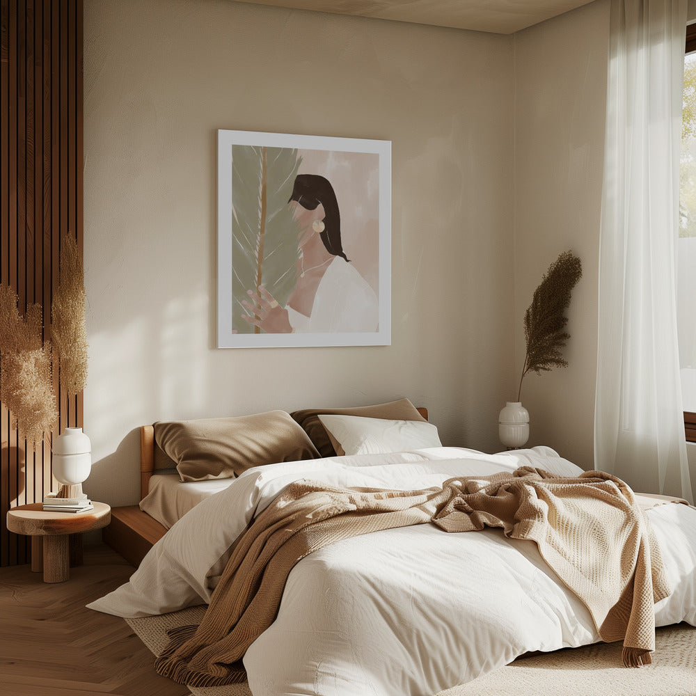 Plant Girl | Canvas