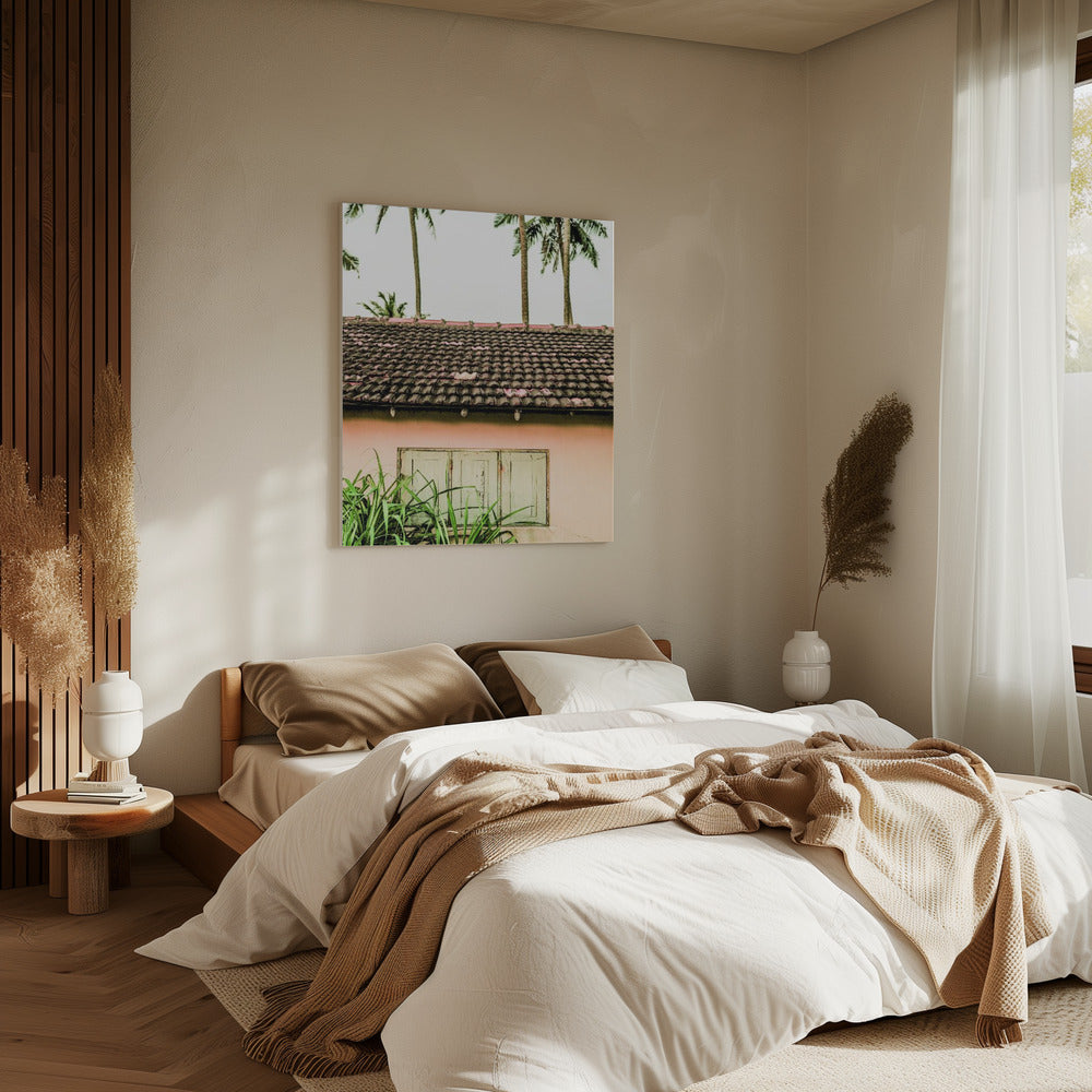 Tropisch toevluchtsoord | Canvas