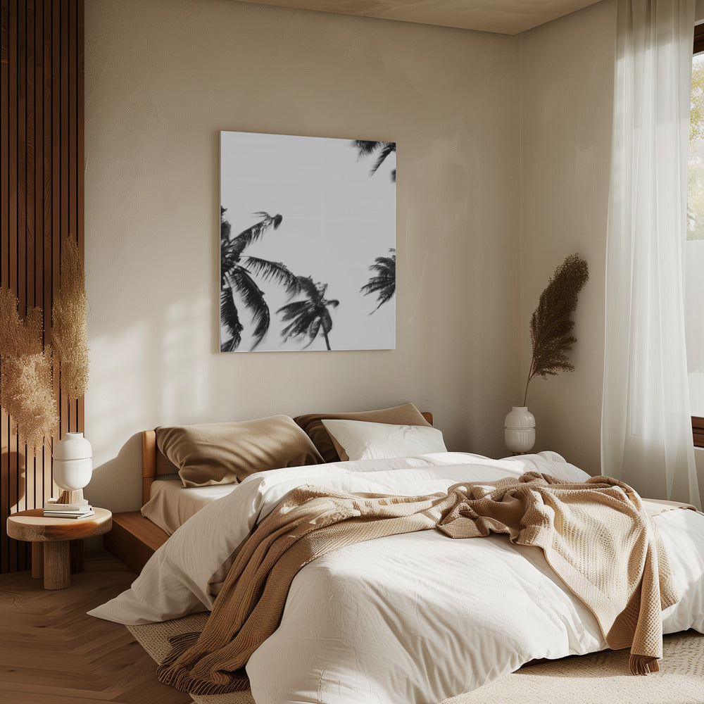 Wuivende palmen | Canvas