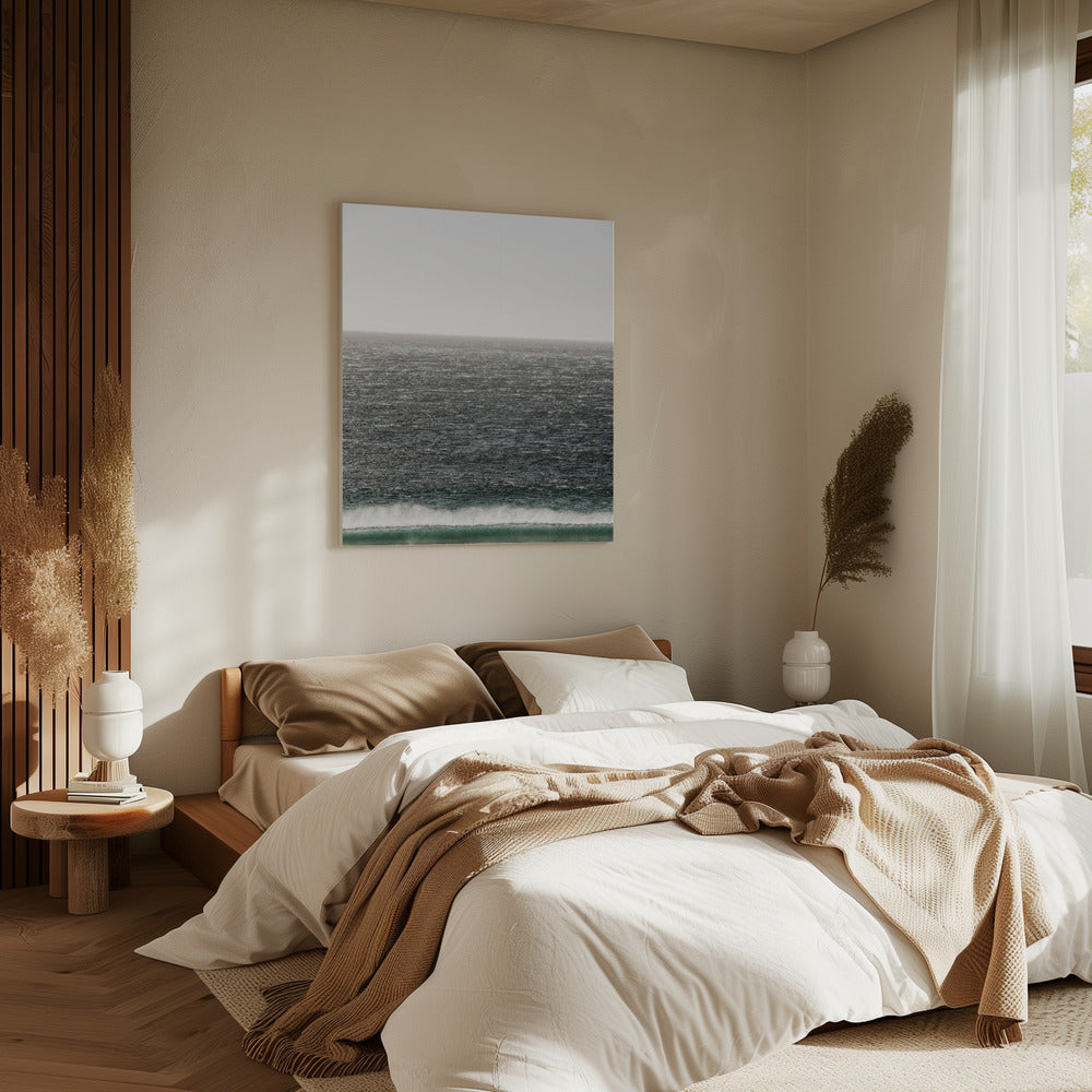 Fluisterende golven | Canvas