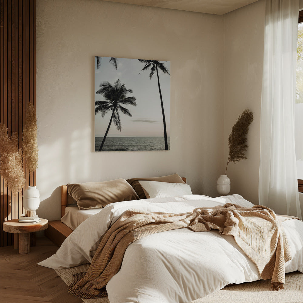 Tropische schemerhemel | Canvas