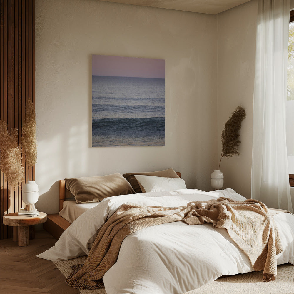 Het zachte gefluister van de oceaan | Canvas