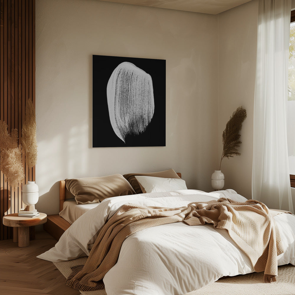 Zijden penseelstreek | Canvas