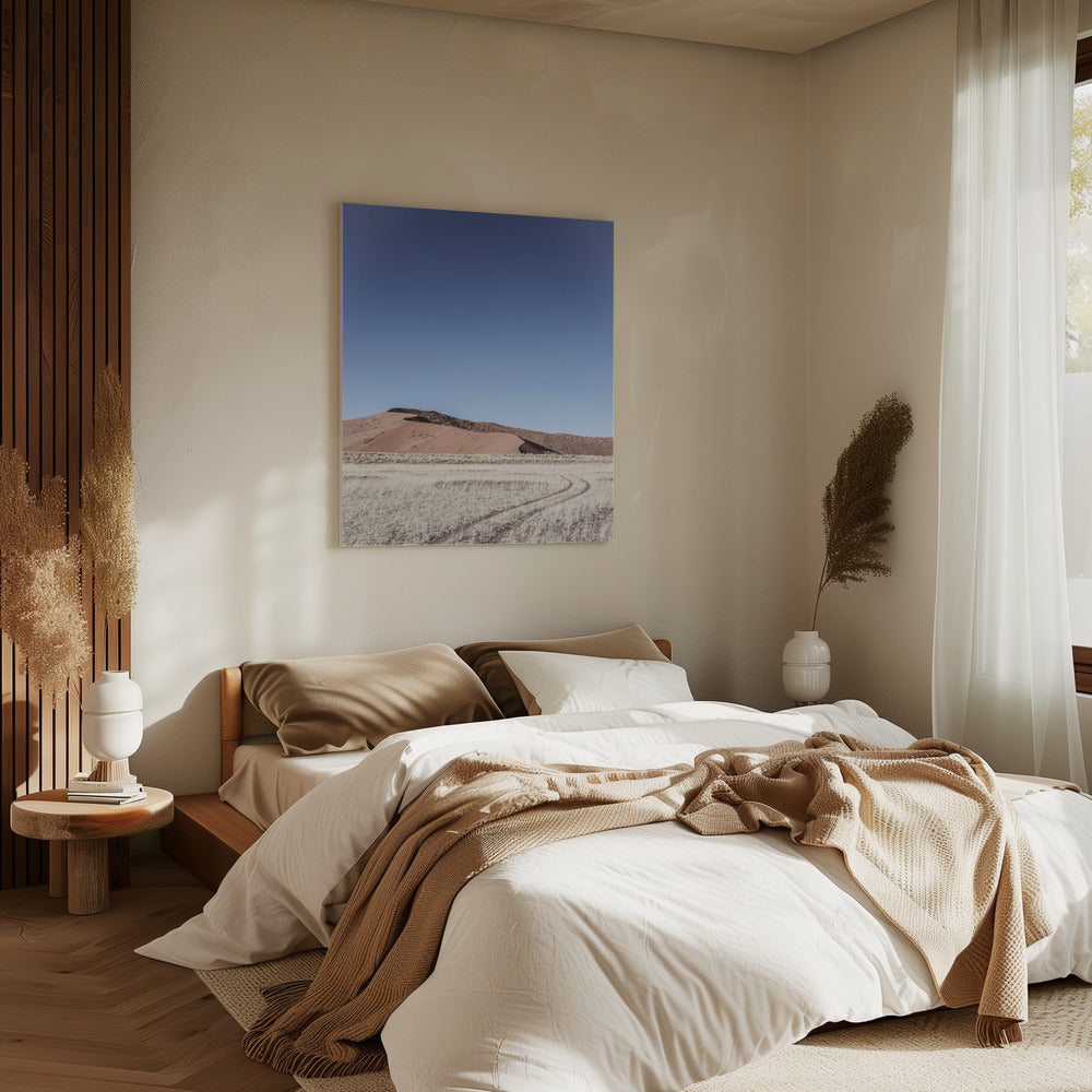 Woestijnsereniteit | Canvas