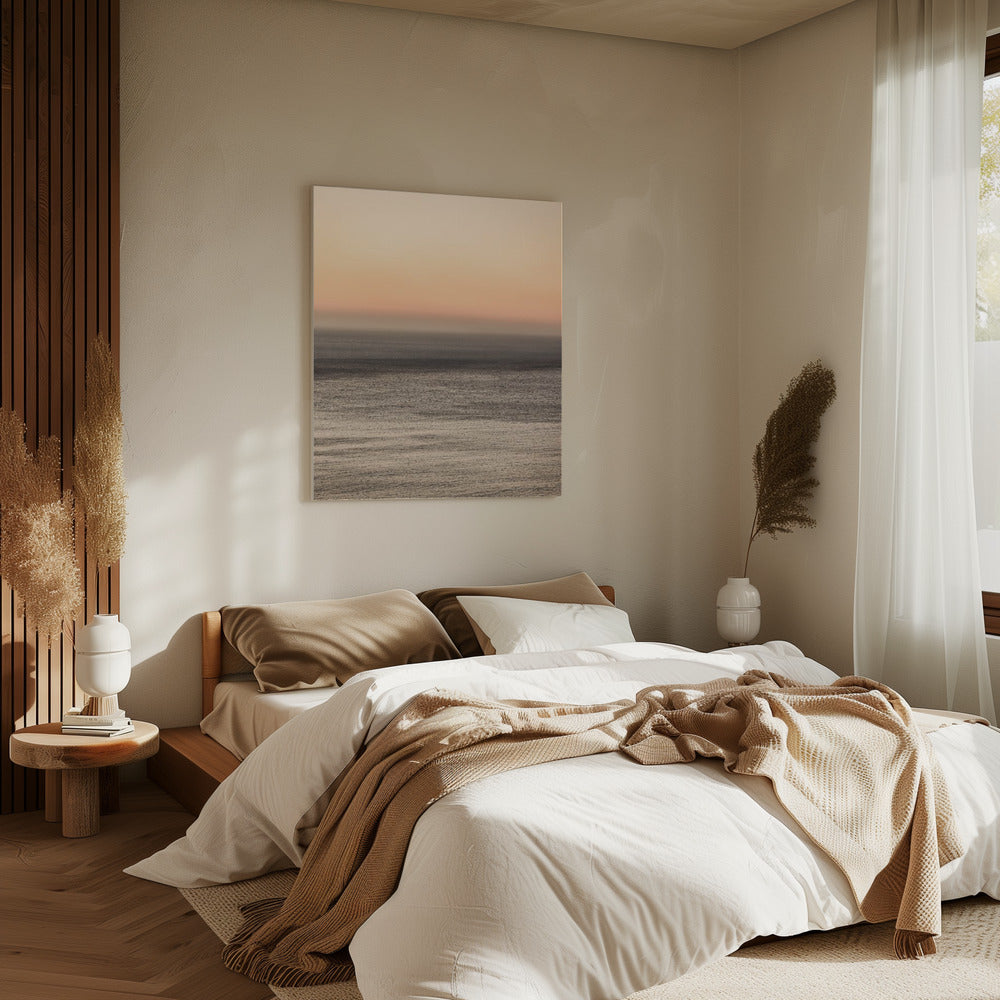 Rustige Horizon | Canvas