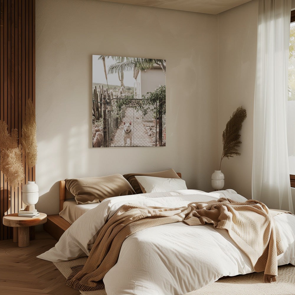 Sereniteit bewaken | Canvas