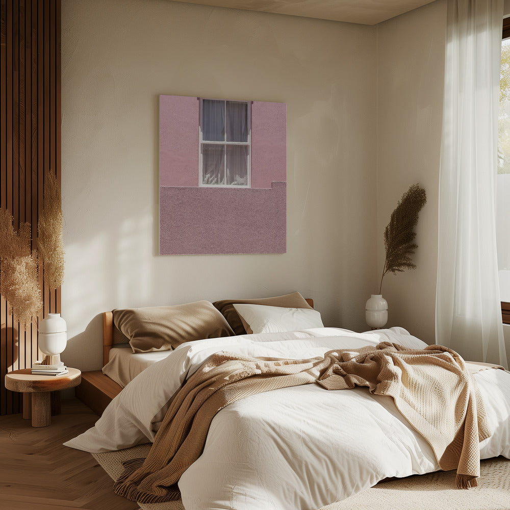 Roze Sereniteit | Canvas