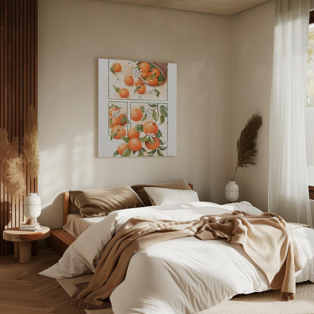 Oranjebloesem | Canvas