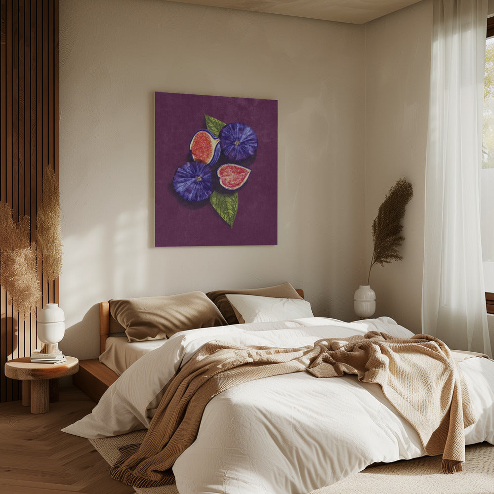 Vijgen Stilleven | Canvas