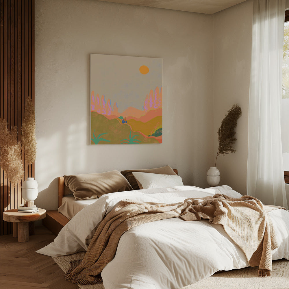 Wide Open Spaces | Canvas