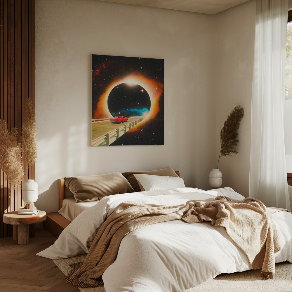 Een ruimtereis begint | Canvas