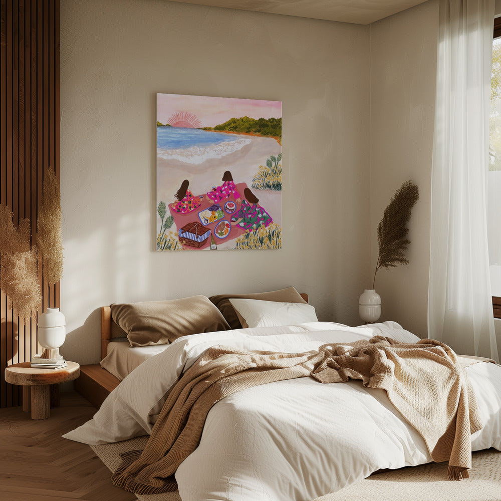 Strandpicknick | Canvas
