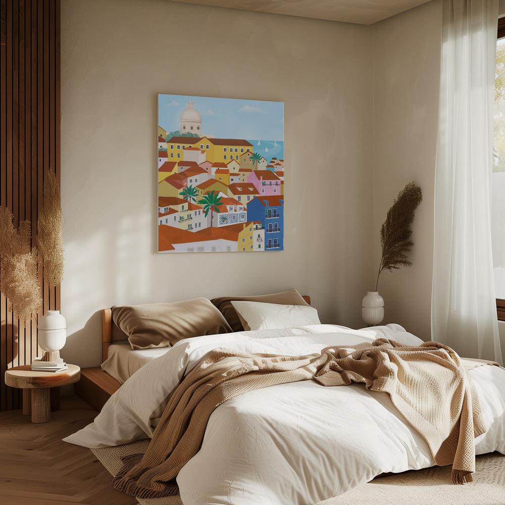 Lissabon | Canvas