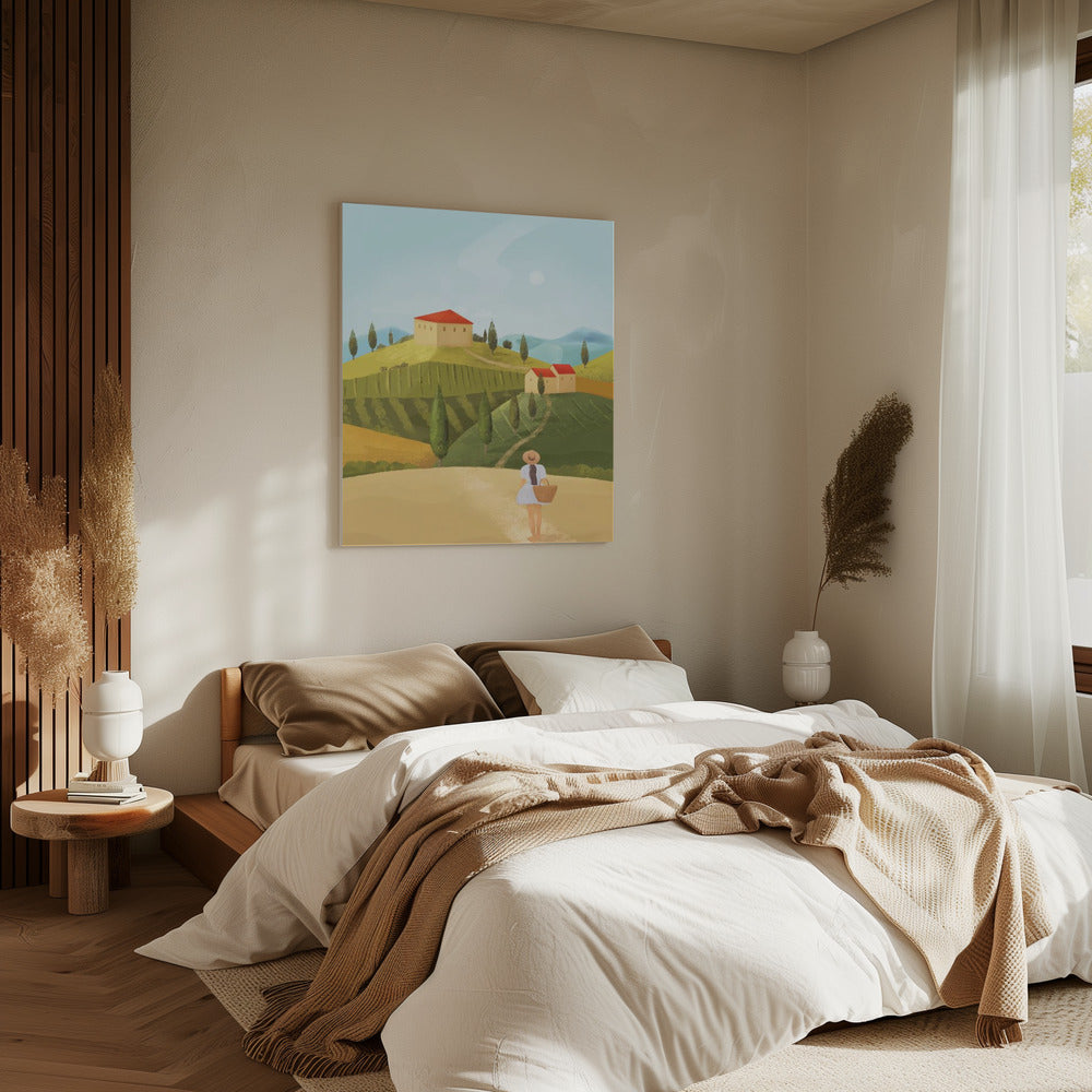 Toscane | Canvas