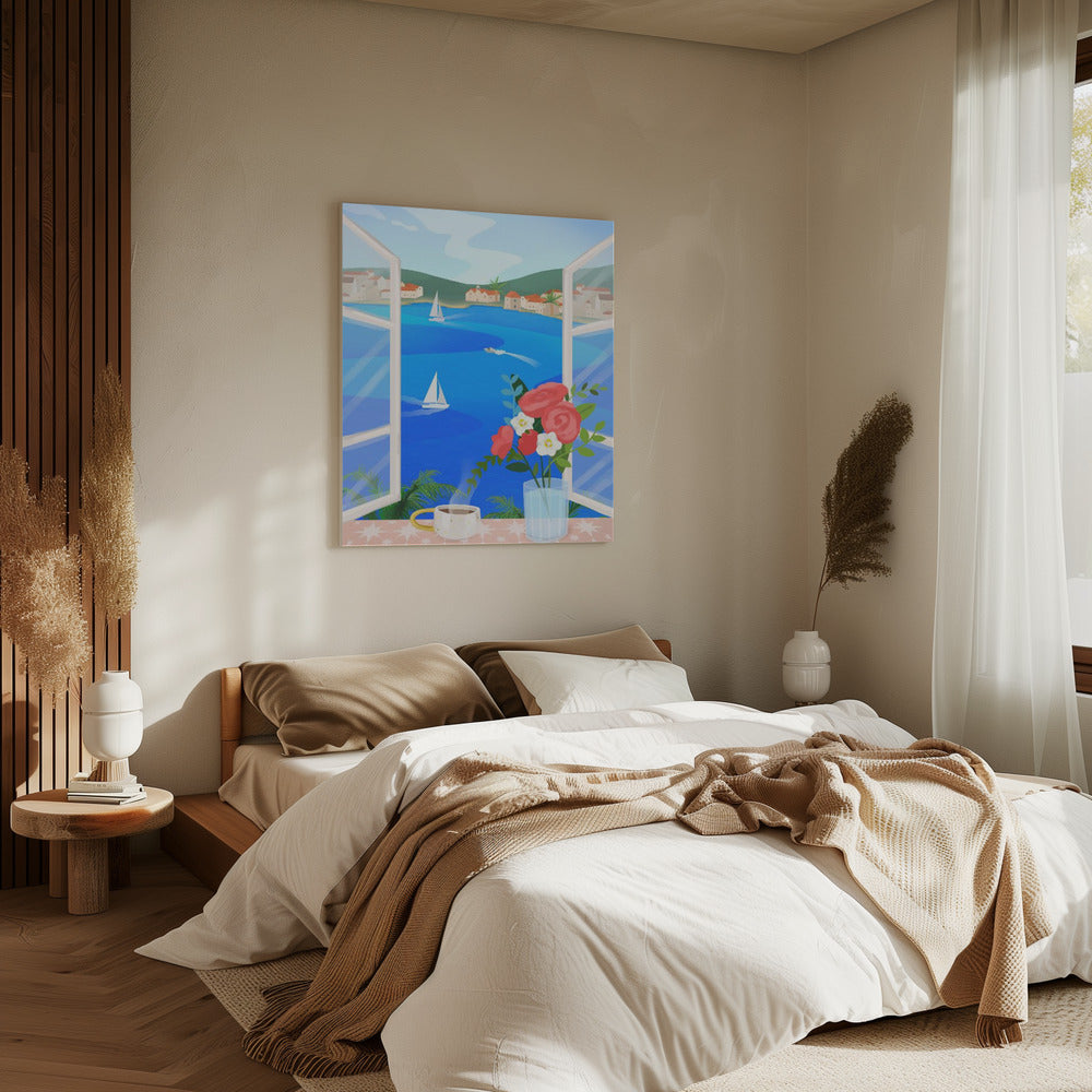 Eilandzicht | Canvas
