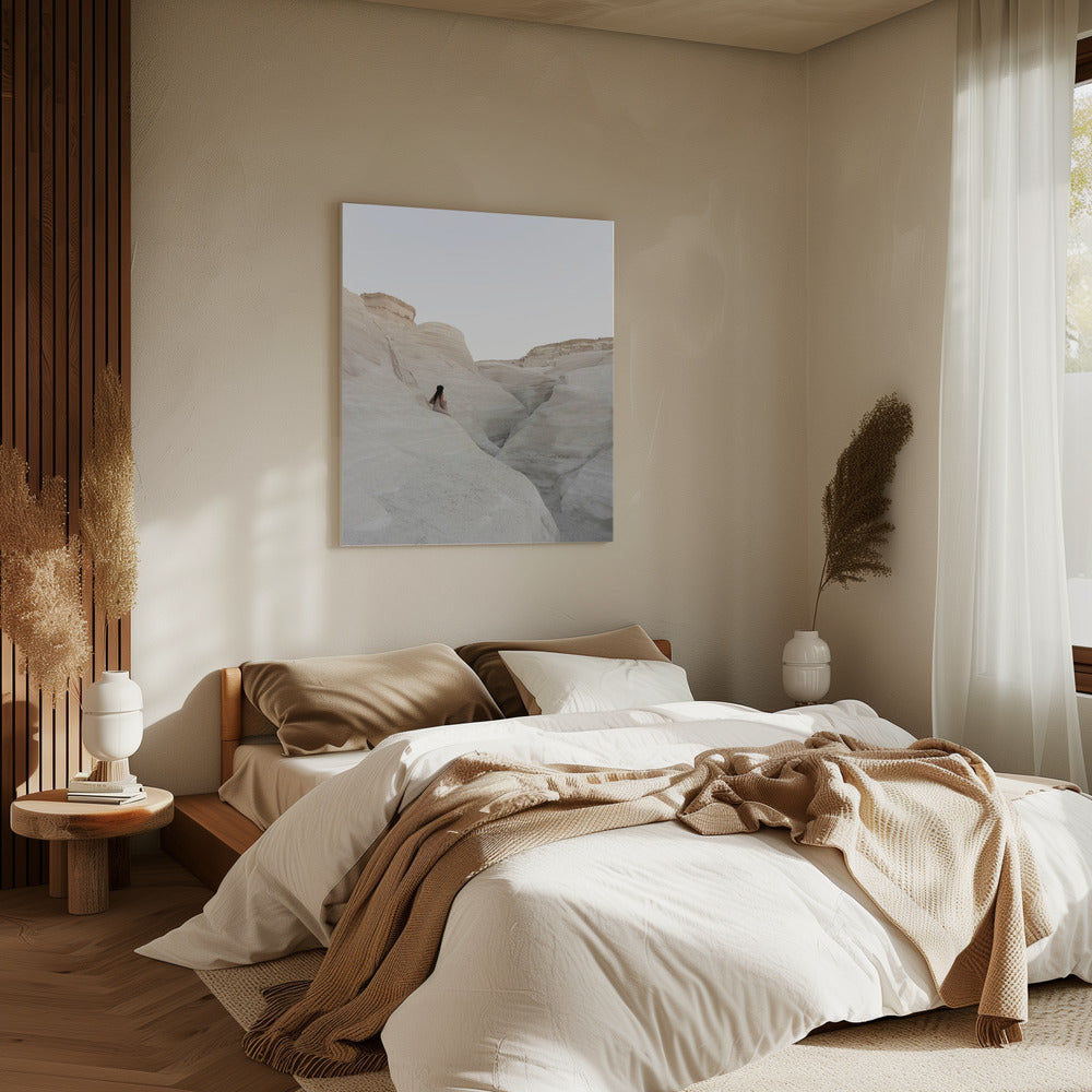 Maanlandschap | Canvas