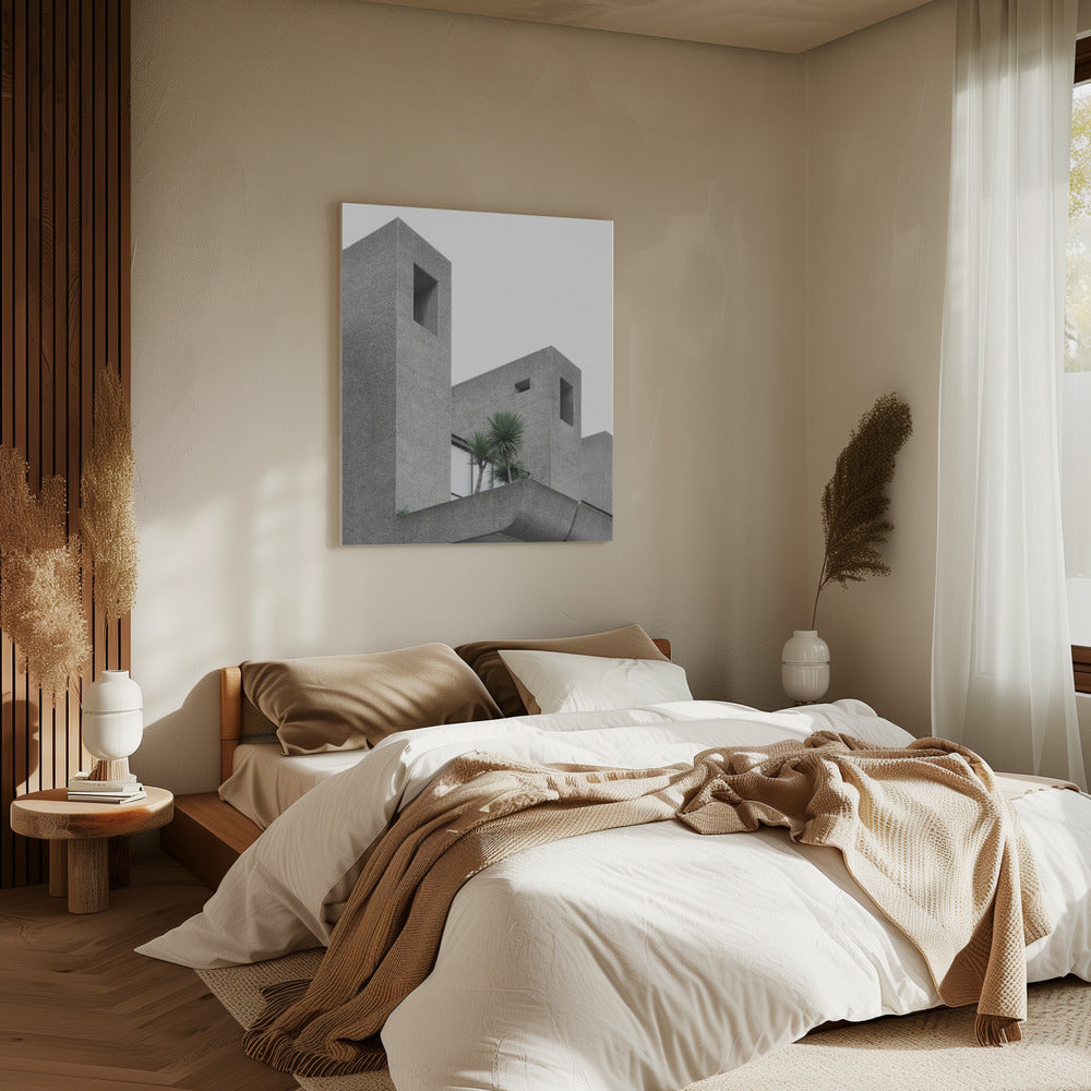 Eenzame Palmen Nr. 2 | Canvas