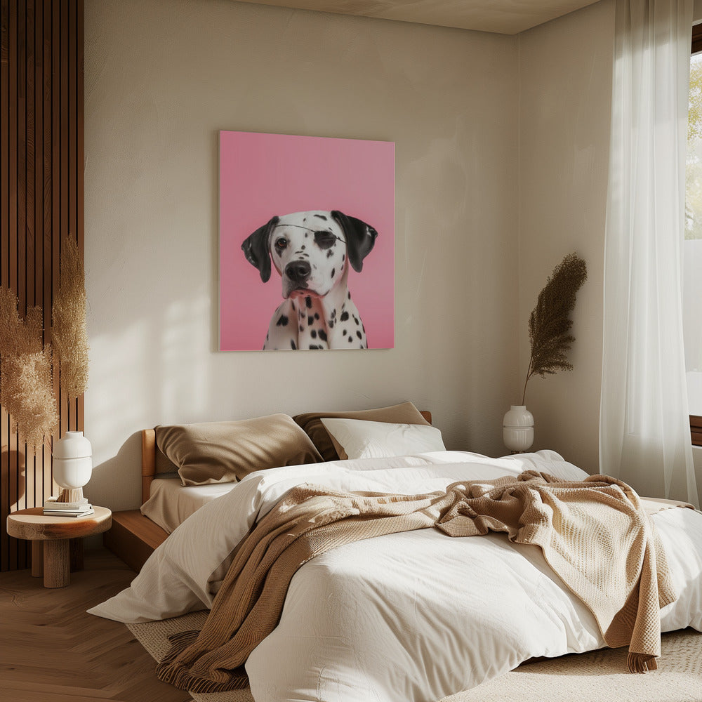 Piratenhond | Canvas