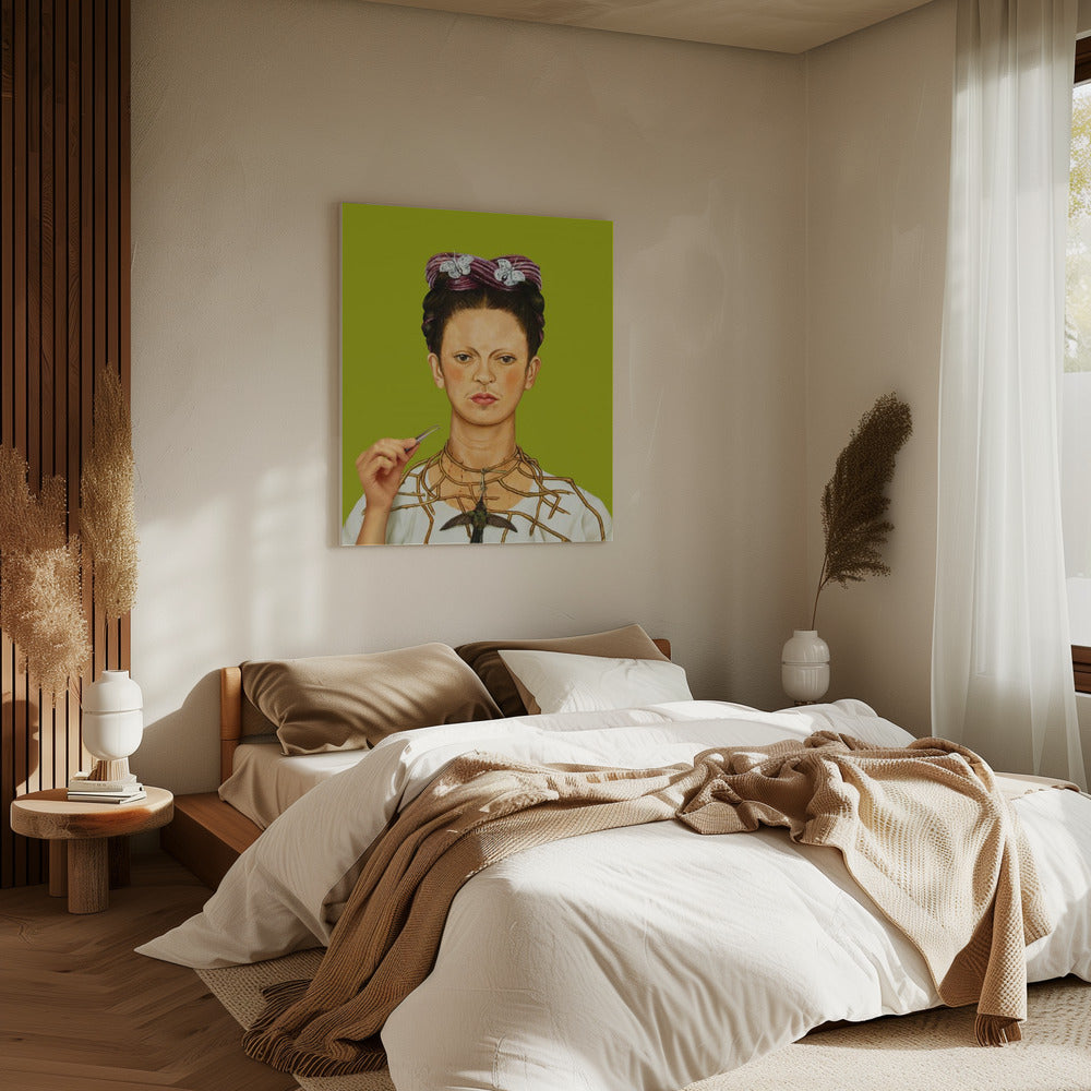 Overdrijf het niet | Canvas