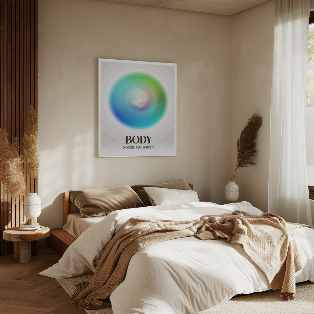 Levendig Harmoniewiel | Canvas
