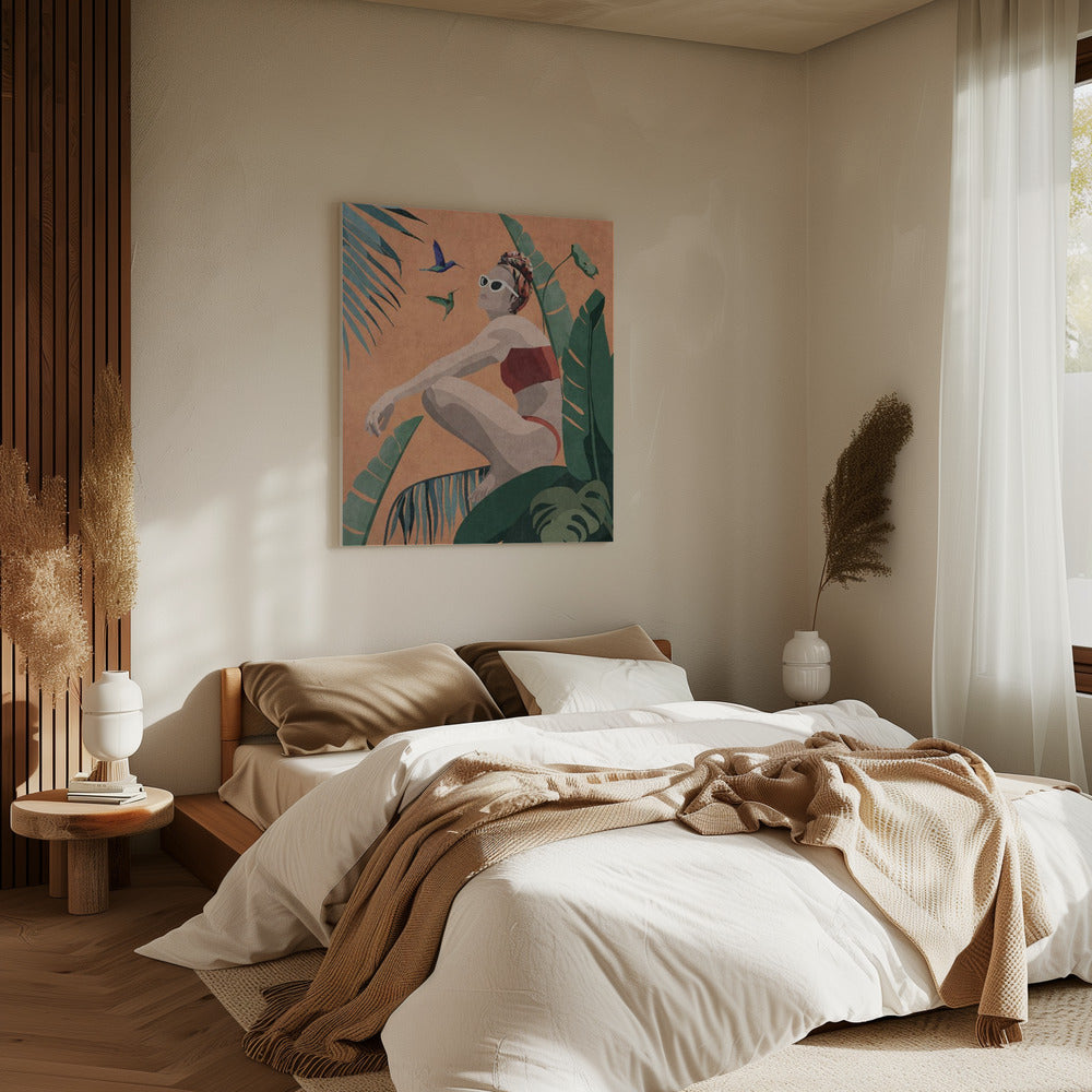 Tropische dagdromen | Canvas